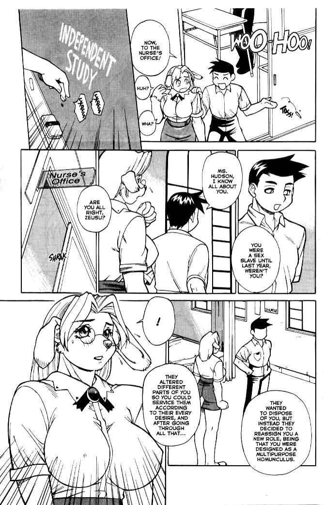 Luck of the Draw  =Team Shuffle= page 5 full