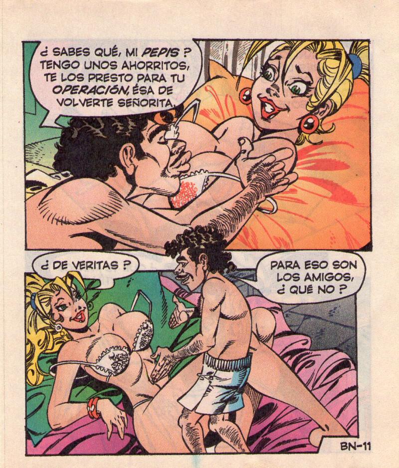 Bellas de noche 170 Spanish page 12 full