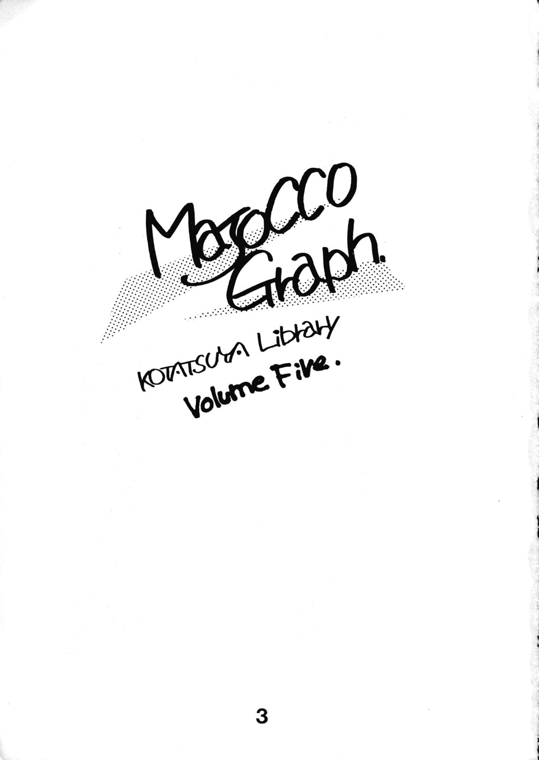 Majokko Graph page 3 full