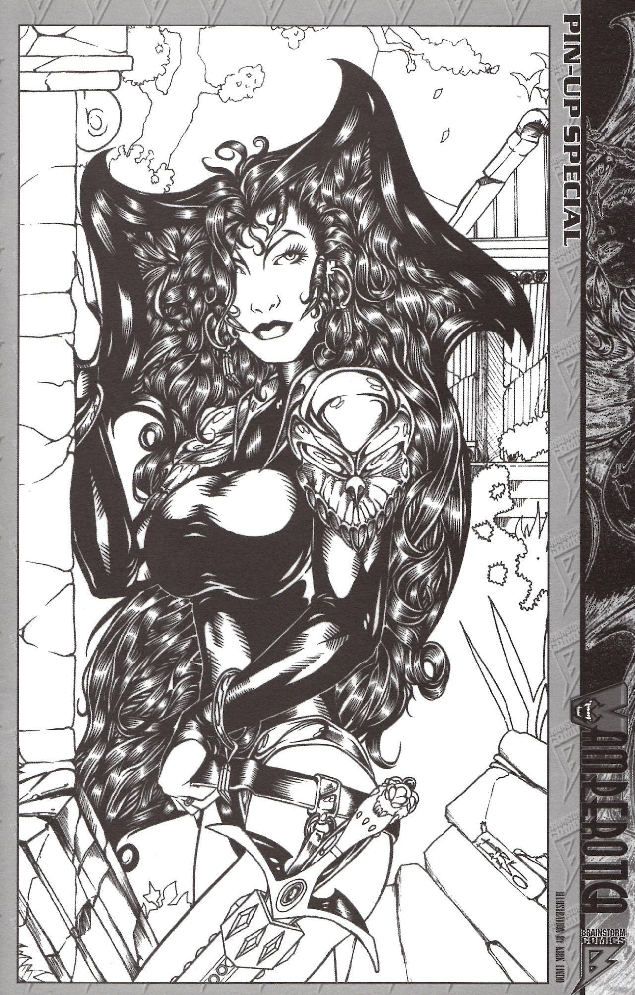Vamperotica Pin-Up Special No. 1 page 11 full