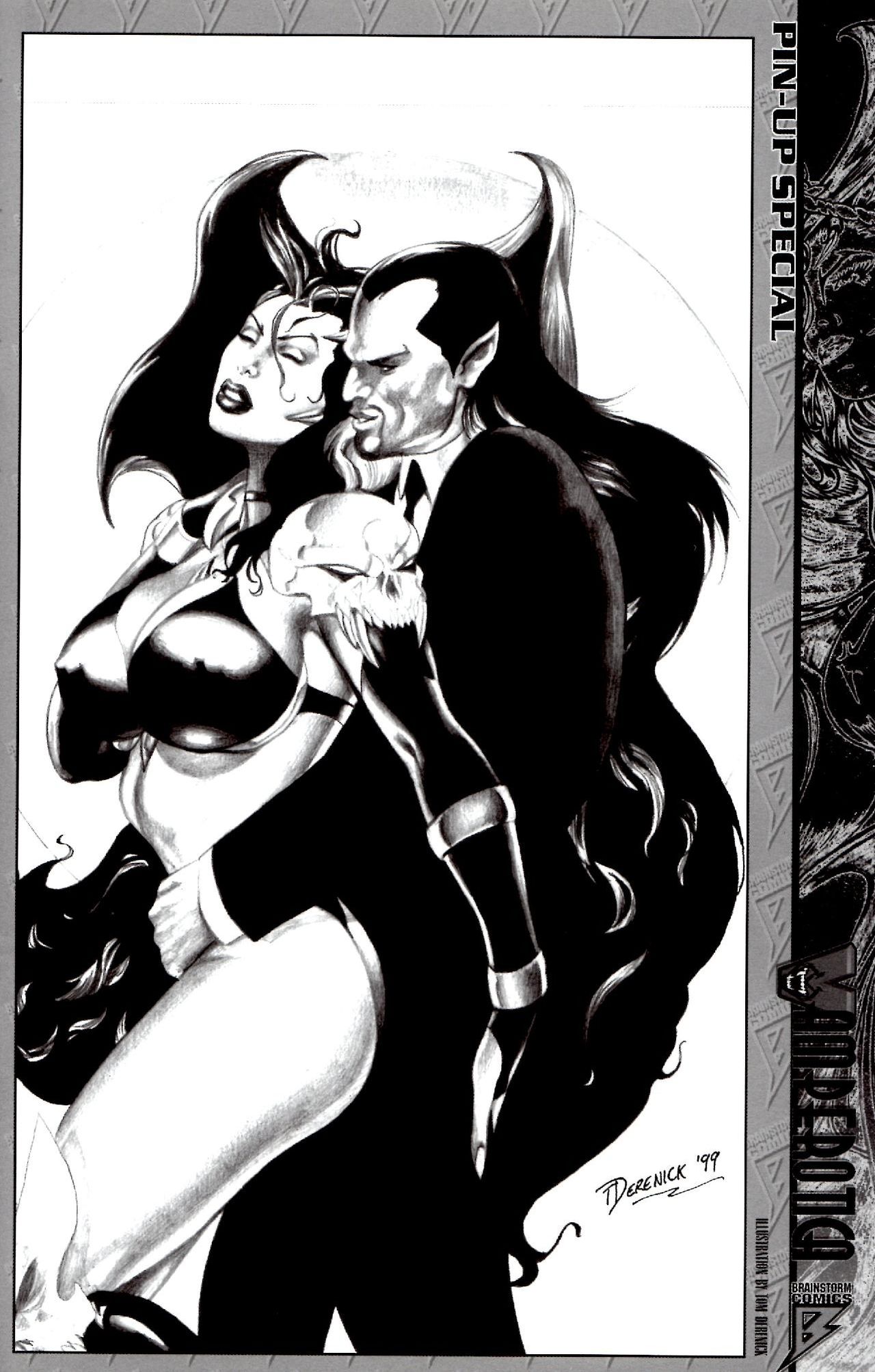 Vamperotica Pin-Up Special No. 1 page 9 full
