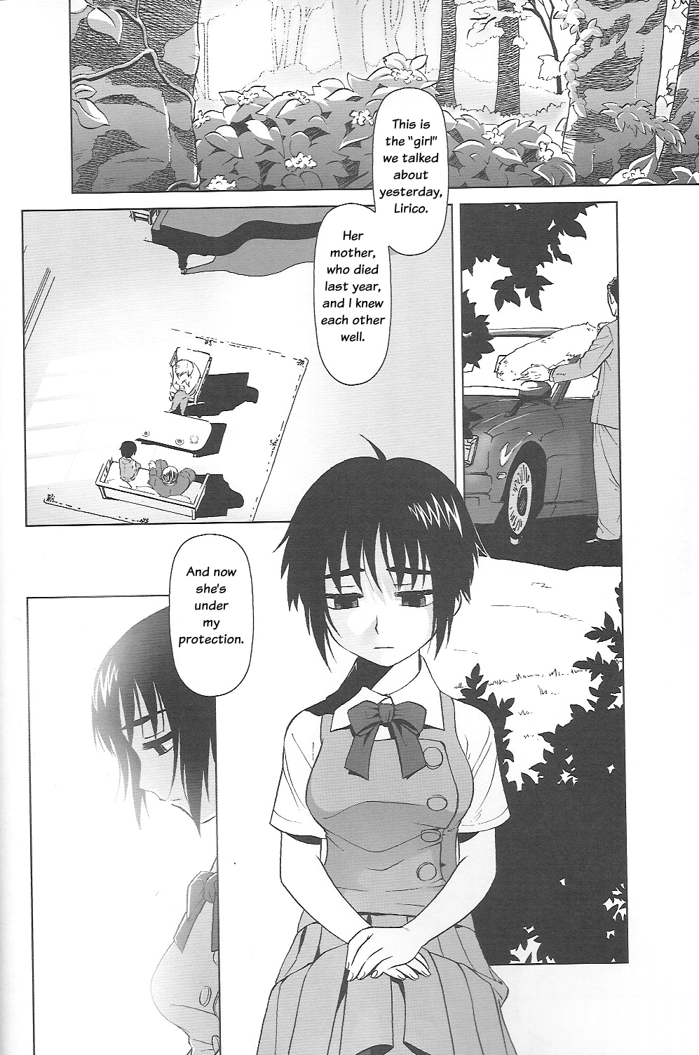 lirico ~~ | lirico -part one- page 6 full