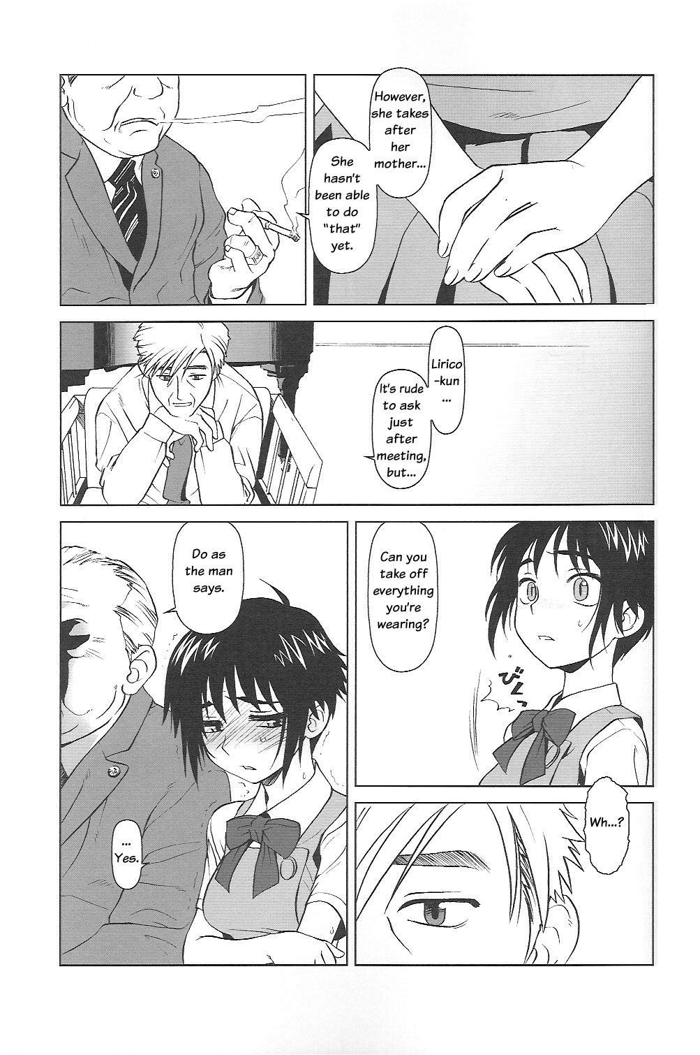 lirico ~~ | lirico -part one- page 7 full