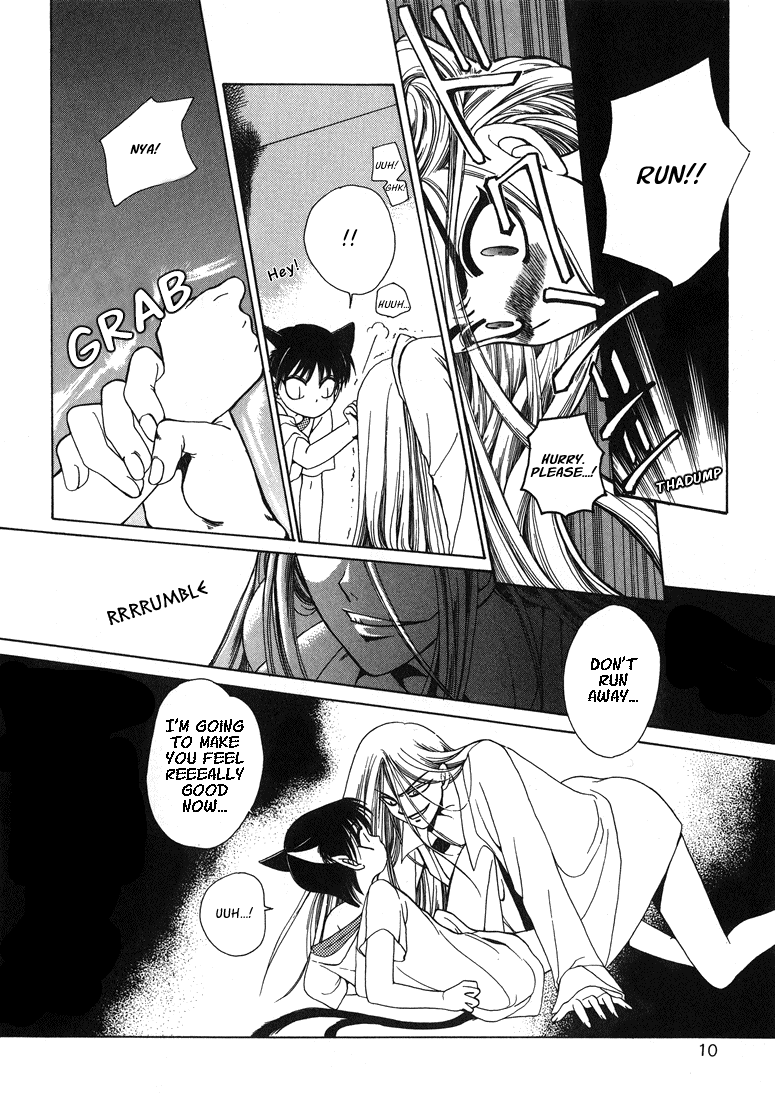 Dr. Ten - Map of Tokyo Savage Vol 1 page 8 full
