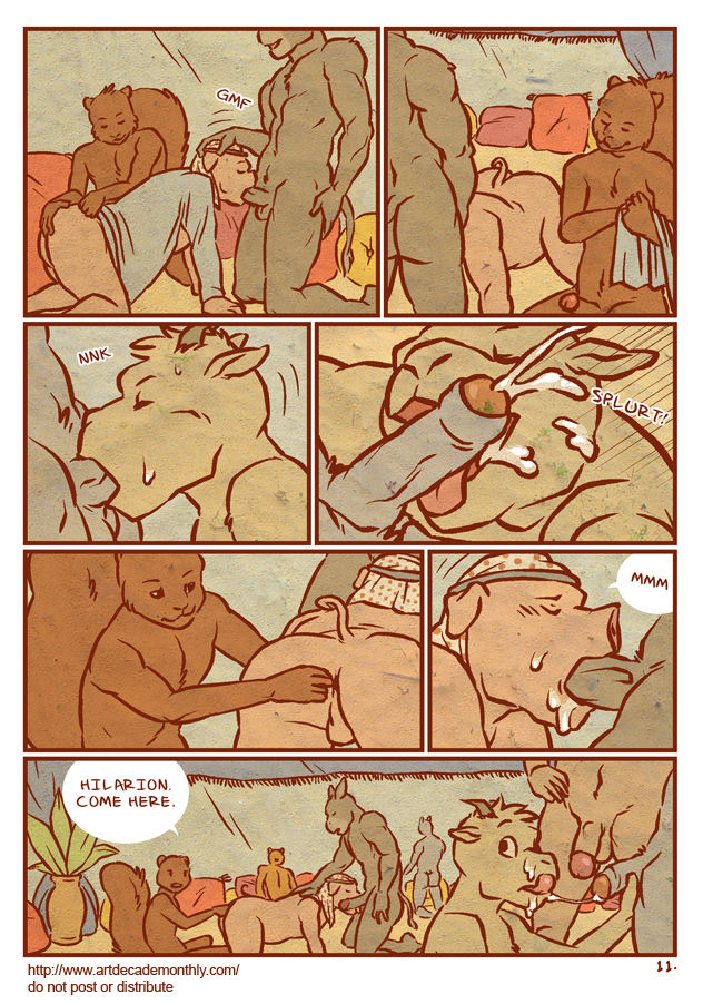 He Who Tells His Secret page 11 full