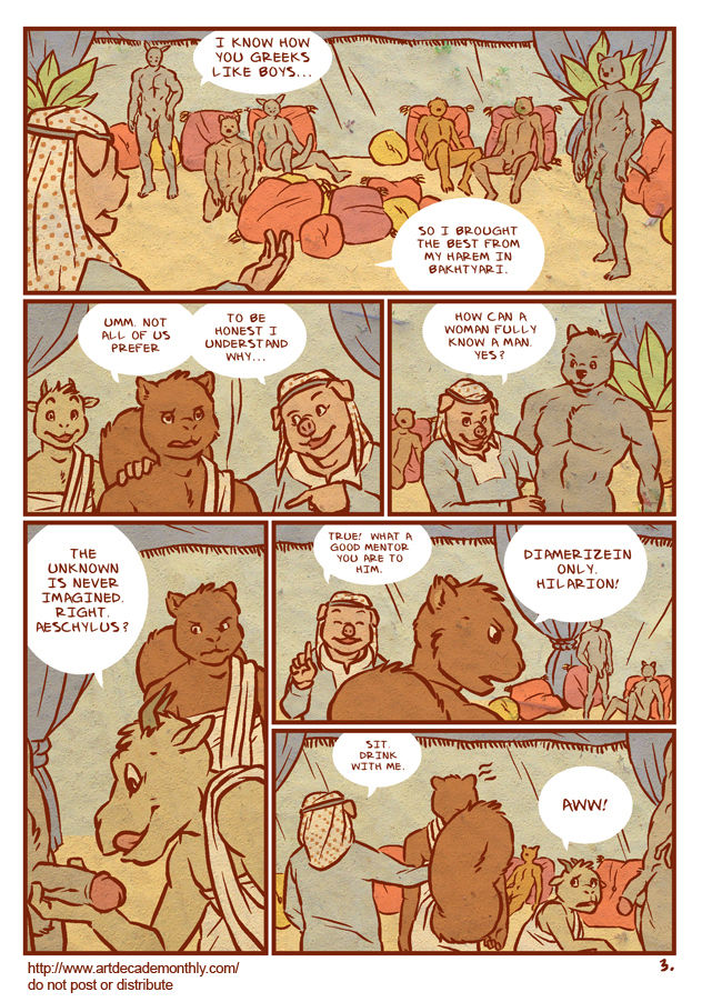He Who Tells His Secret page 3 full
