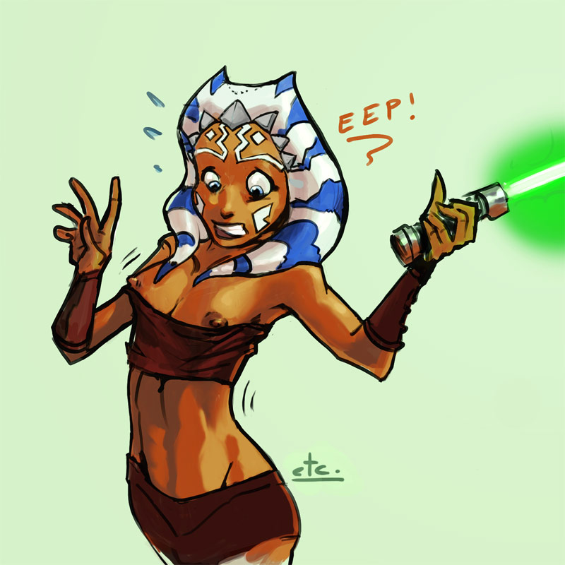Star Wars - Ahsoka Tano - Jack Silver Collection - page 6 full