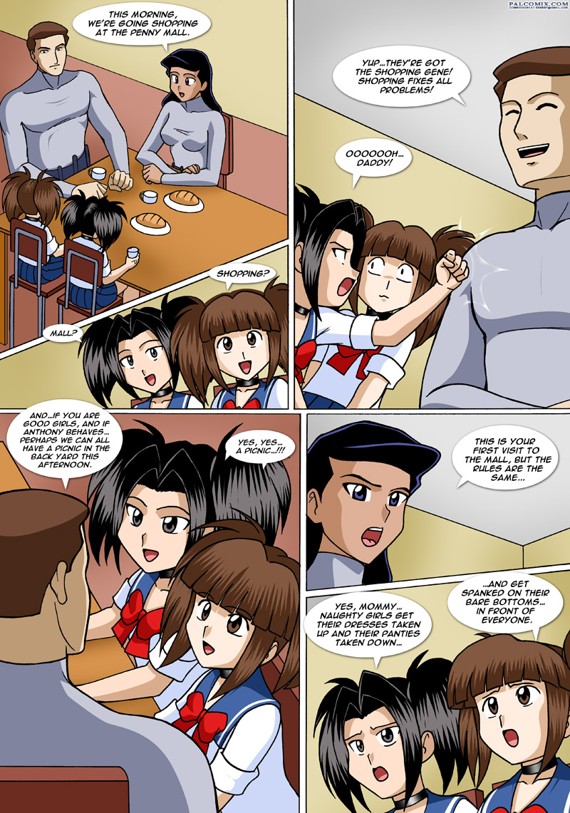 Jade's Growing Up Again - Shopping at the Penny Mall page 11 full