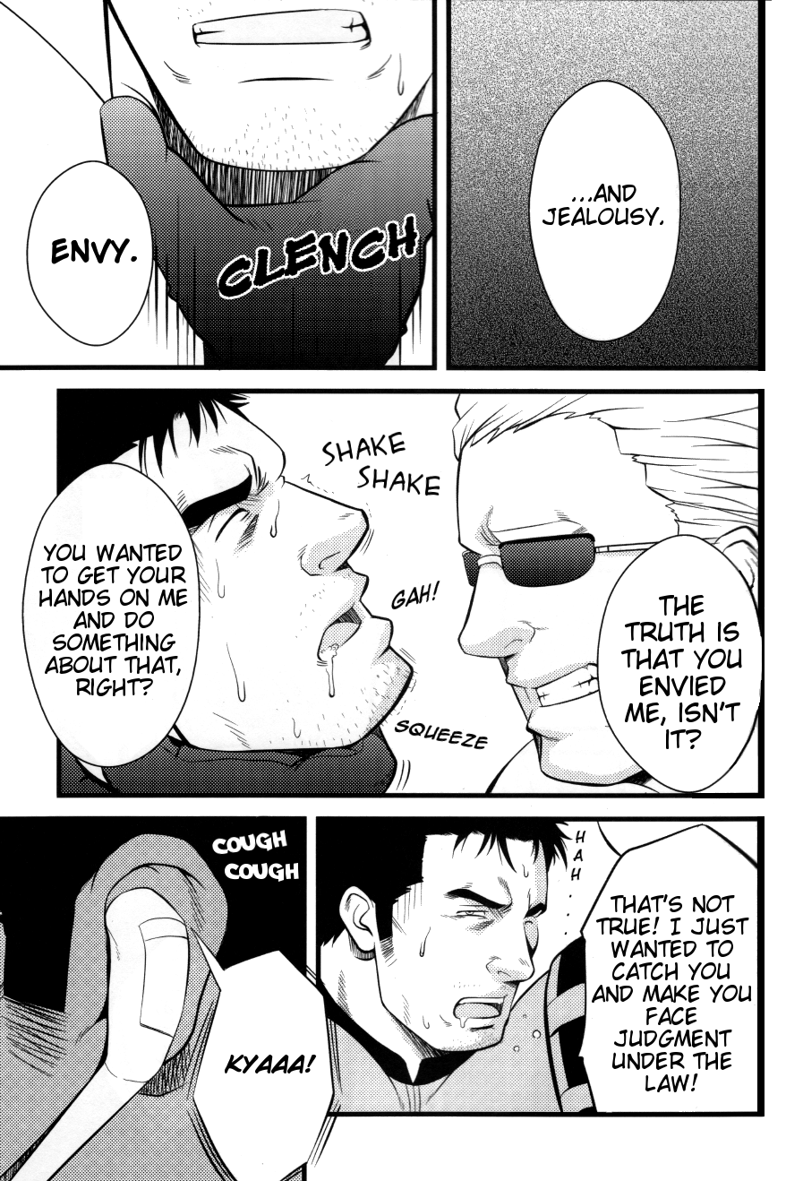 Gun and Despair page 11 full