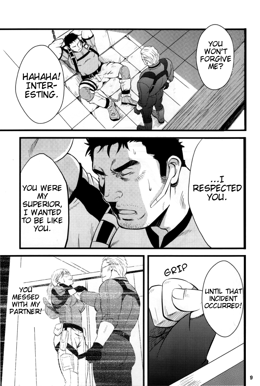 Gun and Despair page 9 full