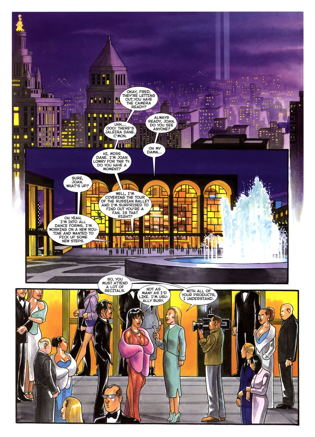 Girl The Second Coming 2 page 12 full
