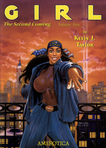 [Kevin J Taylor] Girl The Second Coming 2 cover