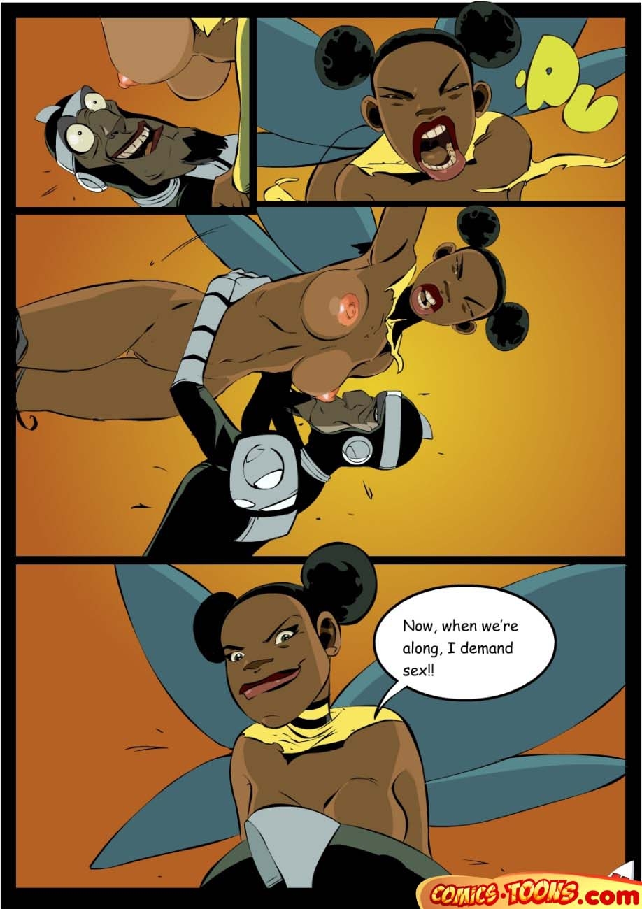Dr. Light And Bumblebee page 11 full
