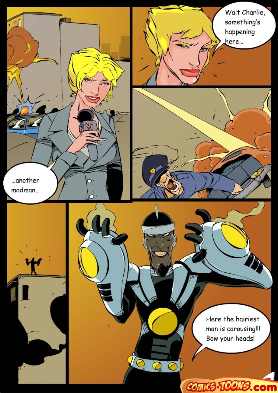 Dr. Light And Bumblebee page 4 full