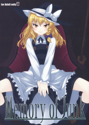(C77) [Garakuta TEIKOKU (Kou)] Memory of Junk (Touhou Project) cover