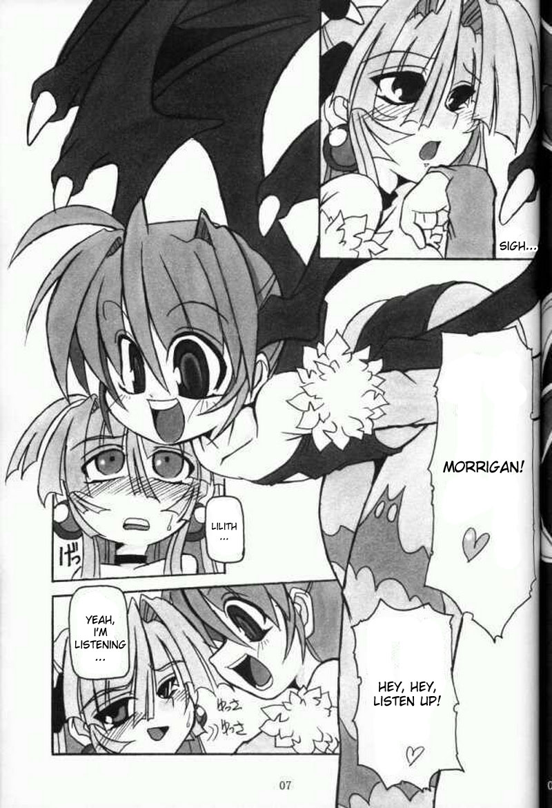 Moeyo!! Morrigan page 6 full