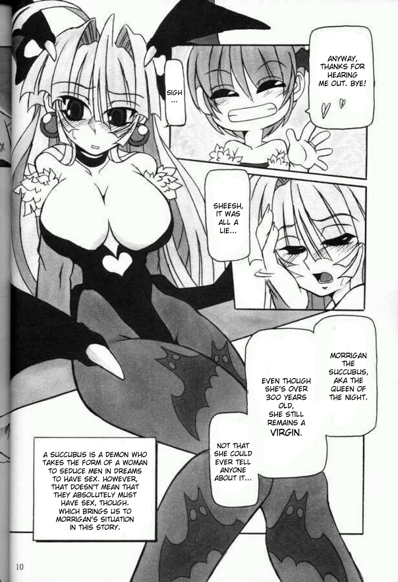Moeyo!! Morrigan page 9 full