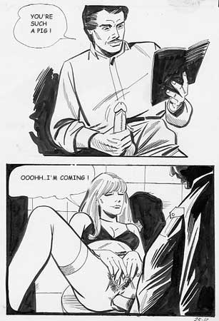Porno Prison page 12 full