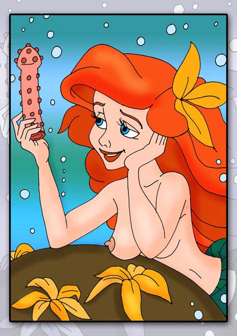 Ariel the Little Mermaid page 11 full