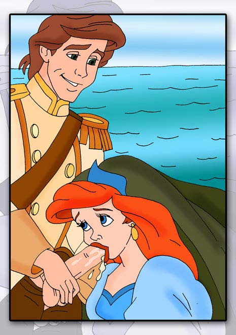 Ariel the Little Mermaid page 8 full