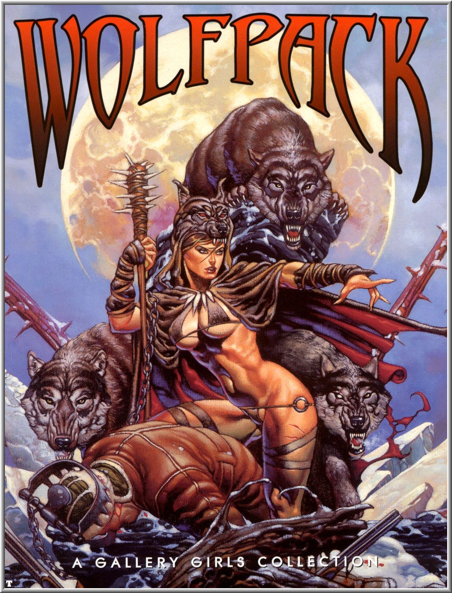 Wolfpack - A gallery girls collection page 1 full