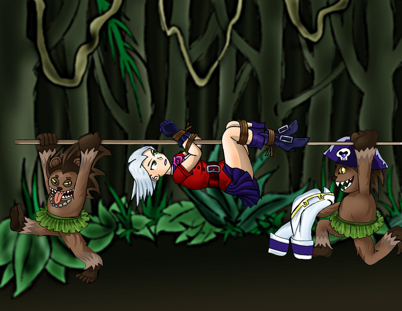 bound and gaded toon 3 page 5 full