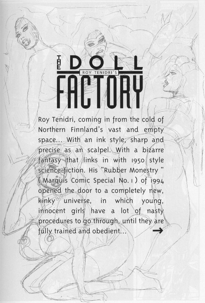 Roy Tenidri's The Doll Factory page 1 full
