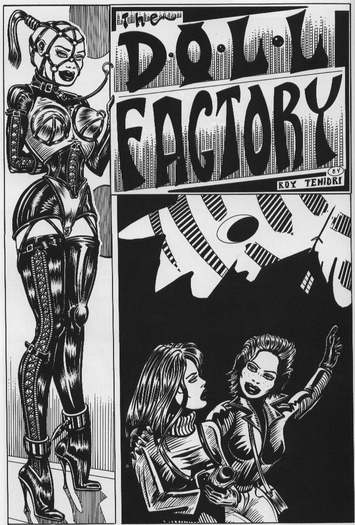Roy Tenidri's The Doll Factory page 2 full