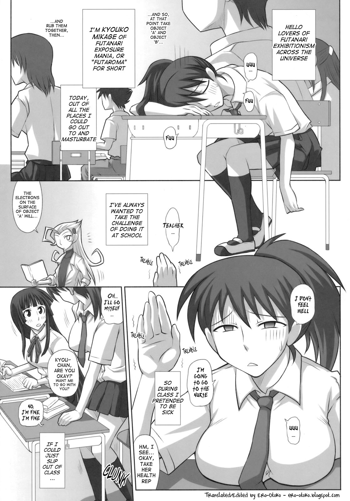 Futanari Exposure Mania 3 page 4 full