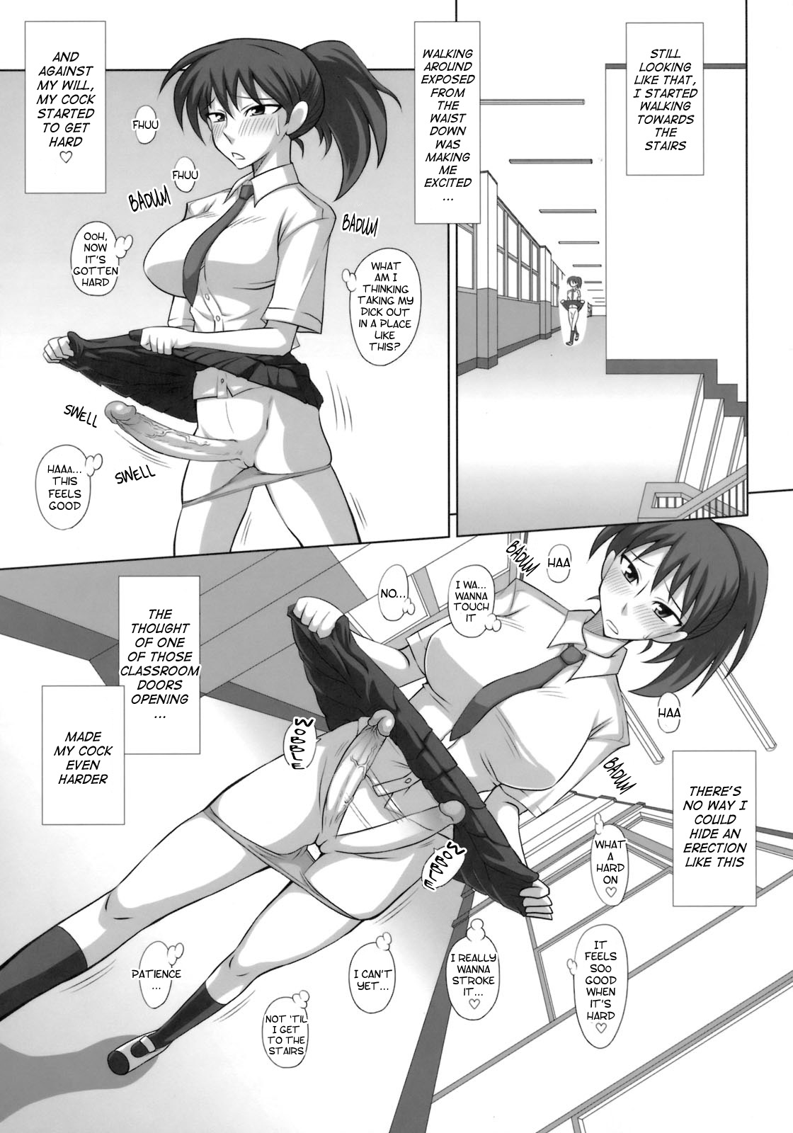 Futanari Exposure Mania 3 page 6 full