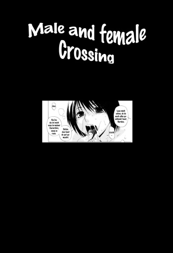 [Ootsuka Kotora] Kousa suru Osu to Mesu | Male and Female Crossing [German] [Deutsche-Doujins] cover