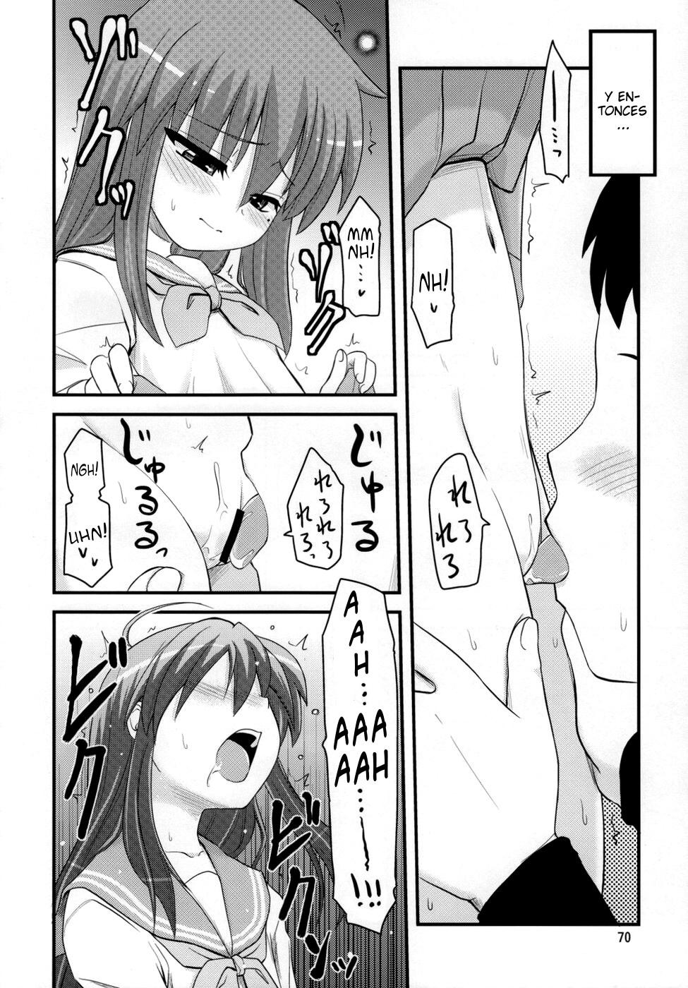 Konata to Utau Karaoke 7-Jikan Pink na Free Time | 7 horas de momentos rosas con konata en el karaoke page 12 full