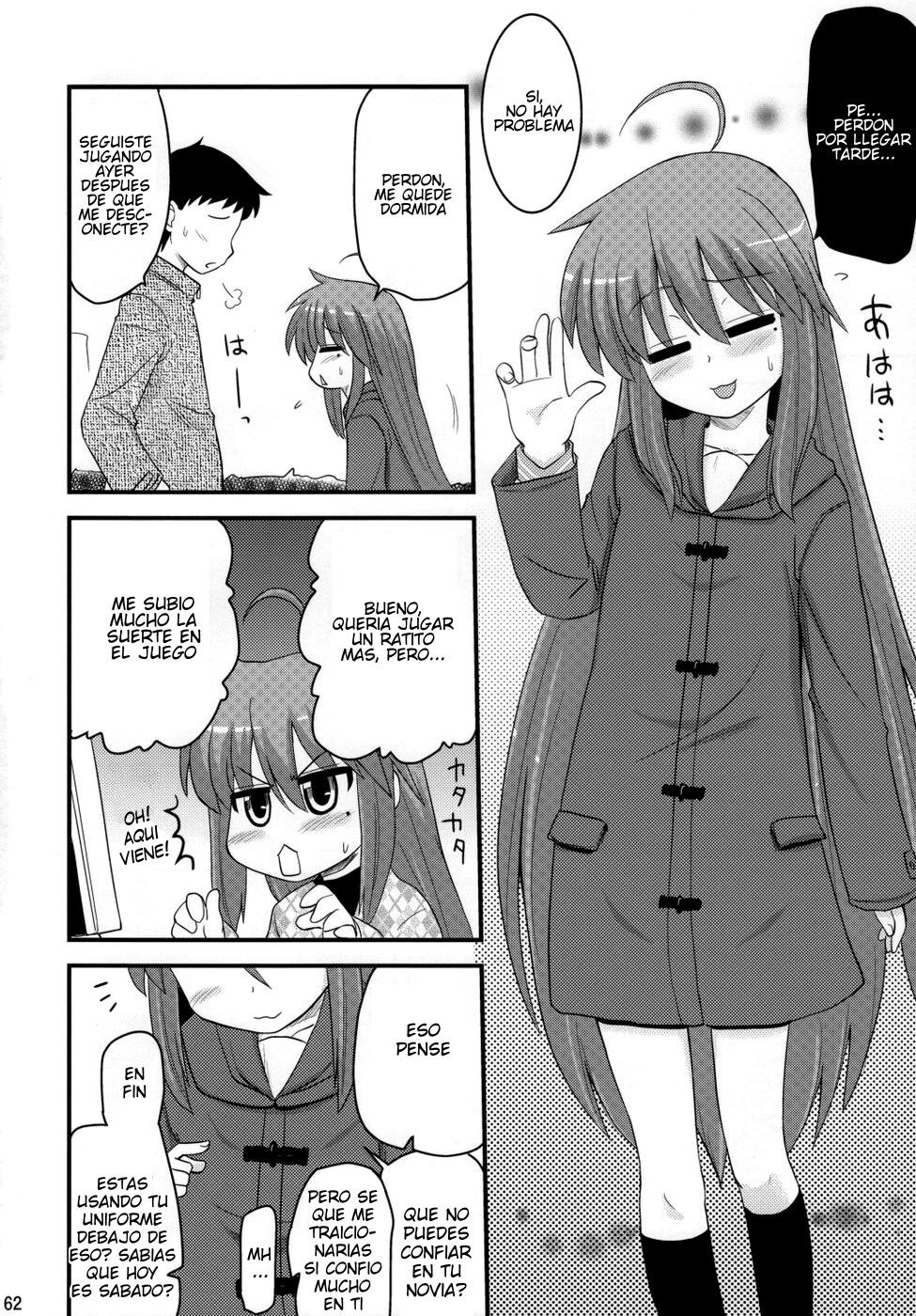 Konata to Utau Karaoke 7-Jikan Pink na Free Time | 7 horas de momentos rosas con konata en el karaoke page 4 full