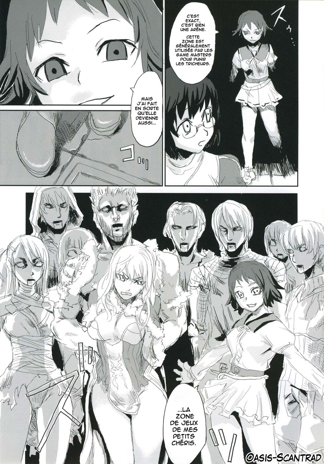 Victim Girls 2 - Bot Crisis - page 11 full