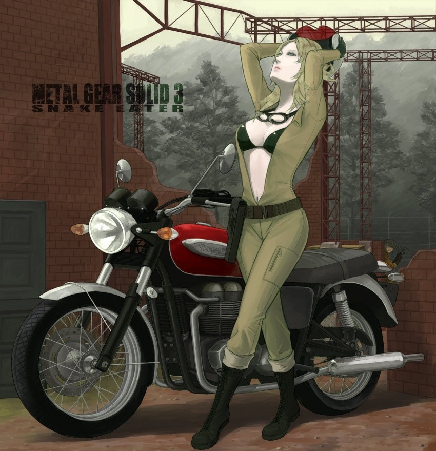 Metal Gear Women page 12 full