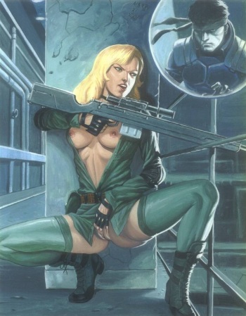 Metal Gear Women cover