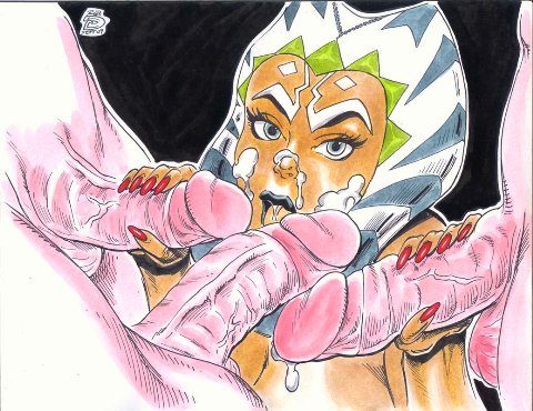 Ahsoka Tano  Teen Loli page 12 full