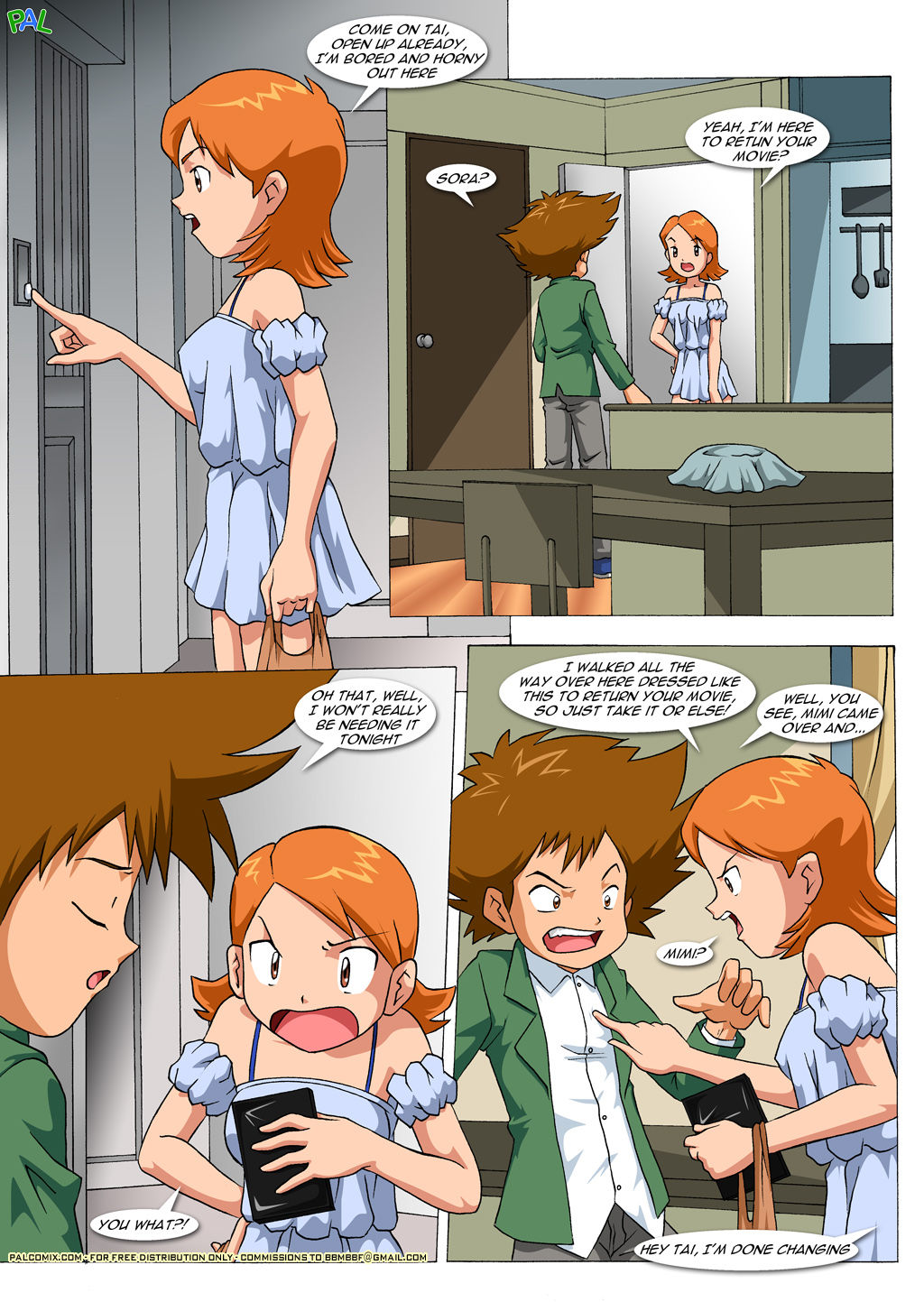 Movie night at Tai's page 6 full