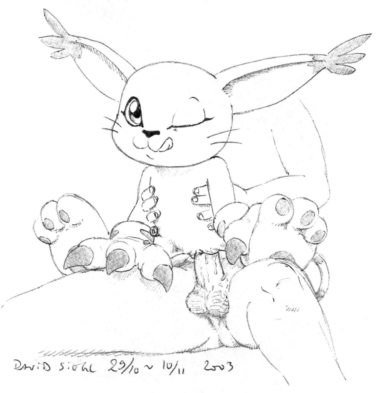 Furry female x Human males page 11 full
