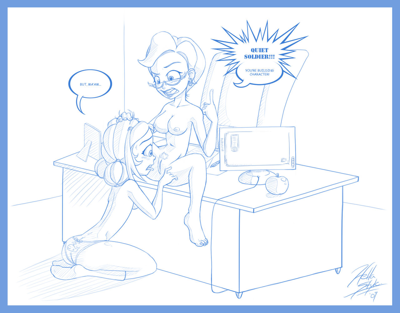 Monster Buster Club page 7 full