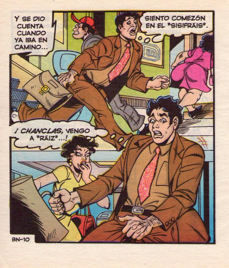 Las Chambeadoras 276 page 11 full
