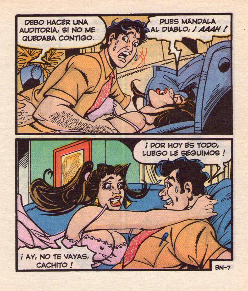 Las Chambeadoras 276 page 8 full