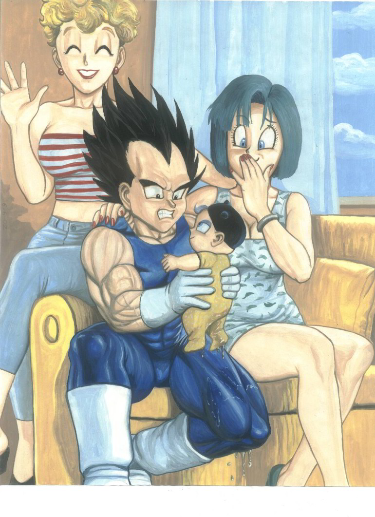 Dragon Ball Z by Pandora's Box page 10 full