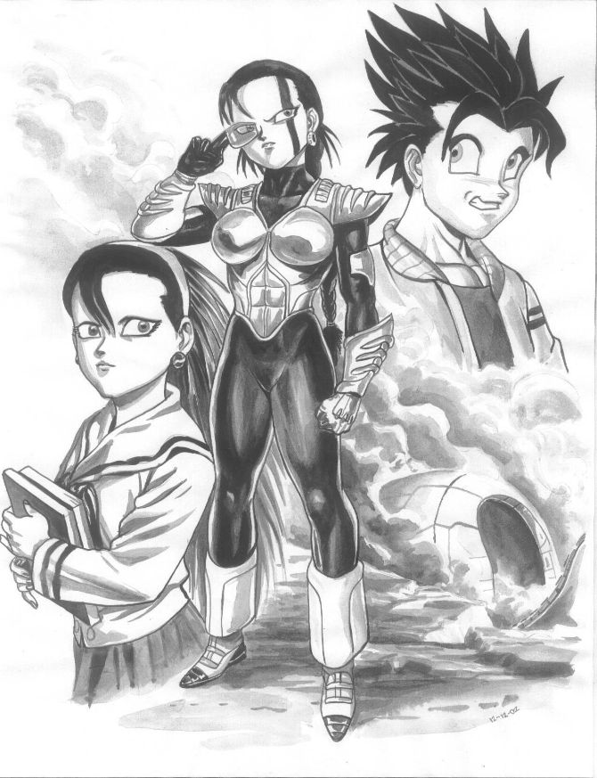 Dragon Ball Z by Pandora's Box page 12 full