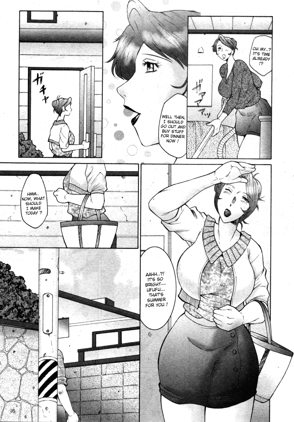 Kan no Arashi Ch. 1-5 page 9 full