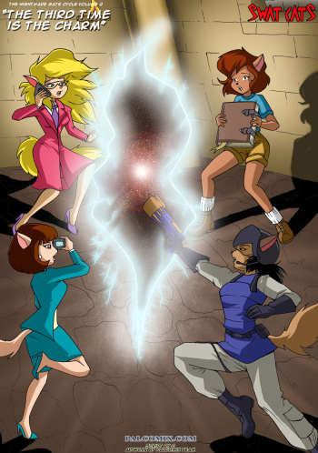 [Palcomix] The Third Time is the Charm (SWAT Kats) [Incomplete] cover