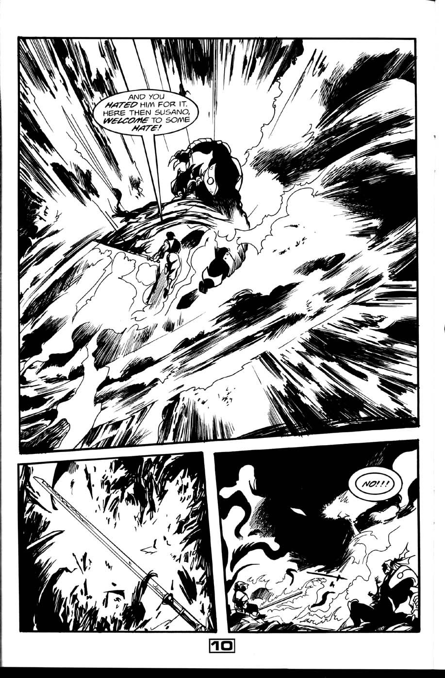 La Blue Girl Issue 12 page 11 full