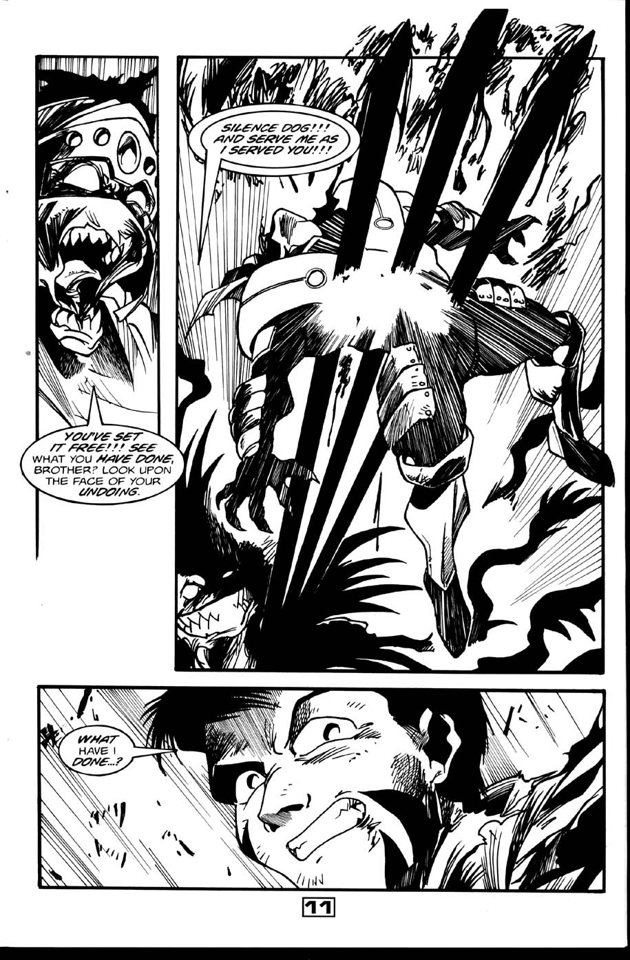 La Blue Girl Issue 12 page 12 full