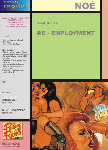 [Ignacio Noe] Re-employment [Eng] cover