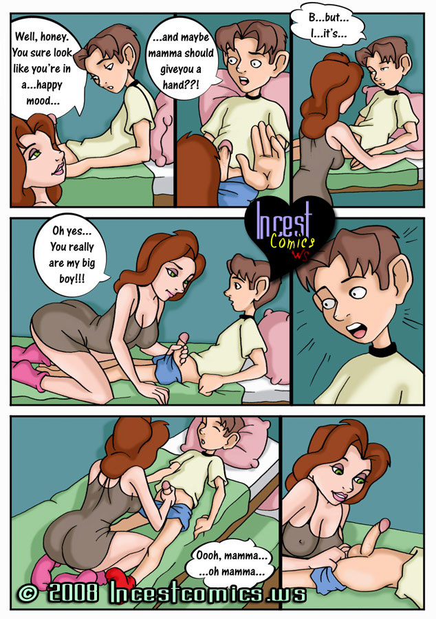 Another Family: Summertime page 10 full